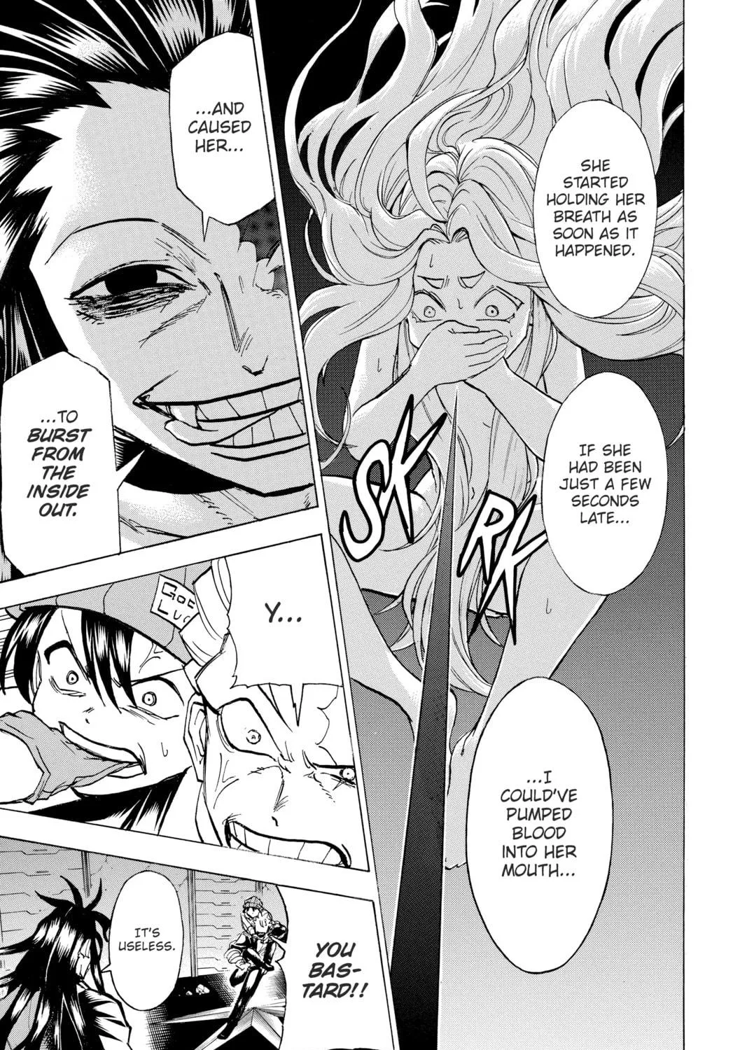 Read Undead Unluck chapter 118 image 16 on Lezhin