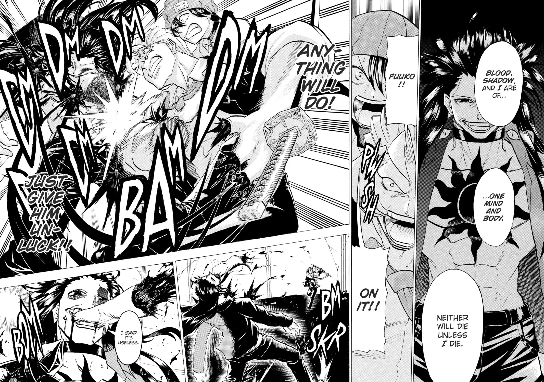 Read Undead Unluck chapter 118 image 18 on Lezhin