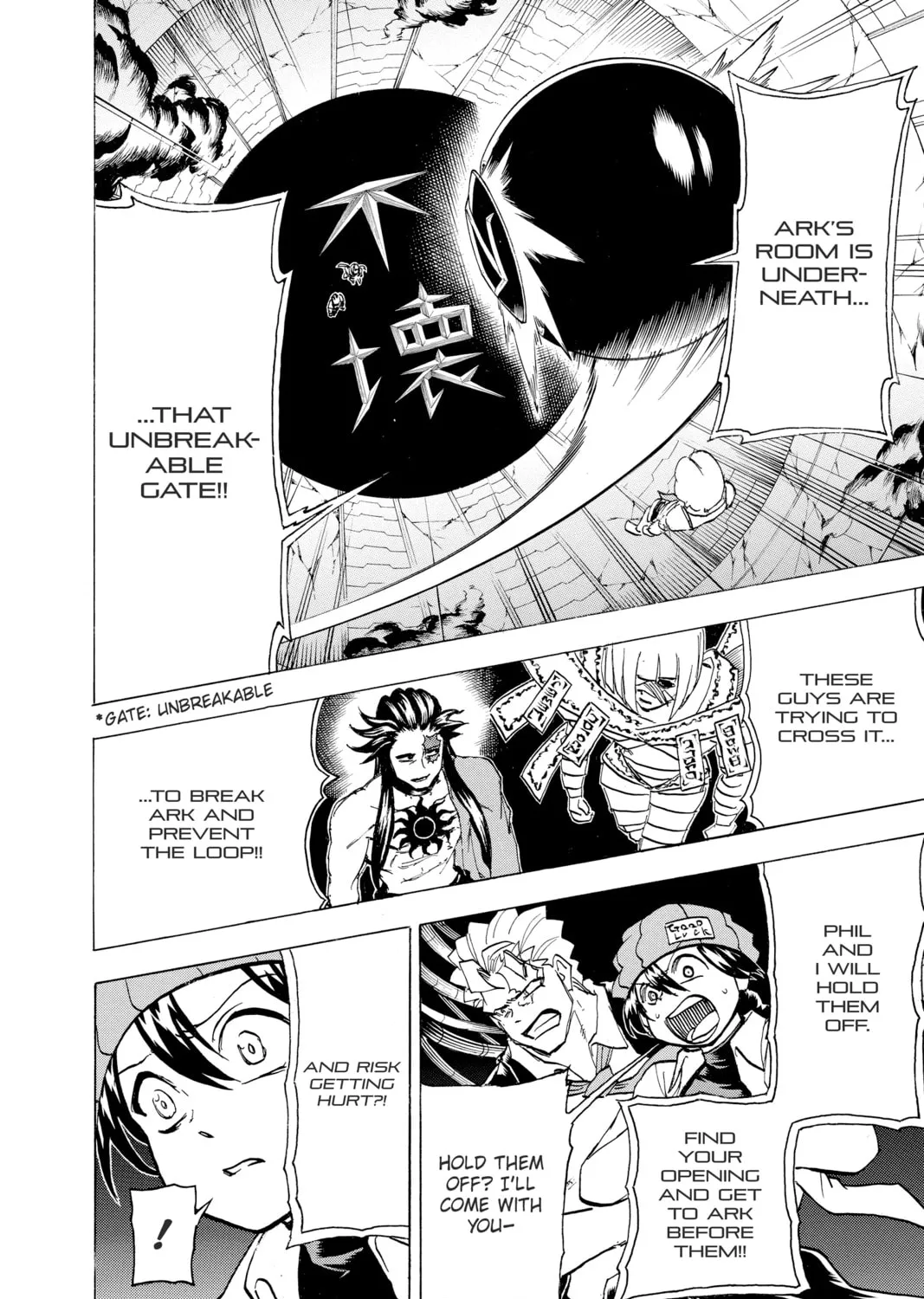 Read Undead Unluck chapter 118 image 2 on Lezhin