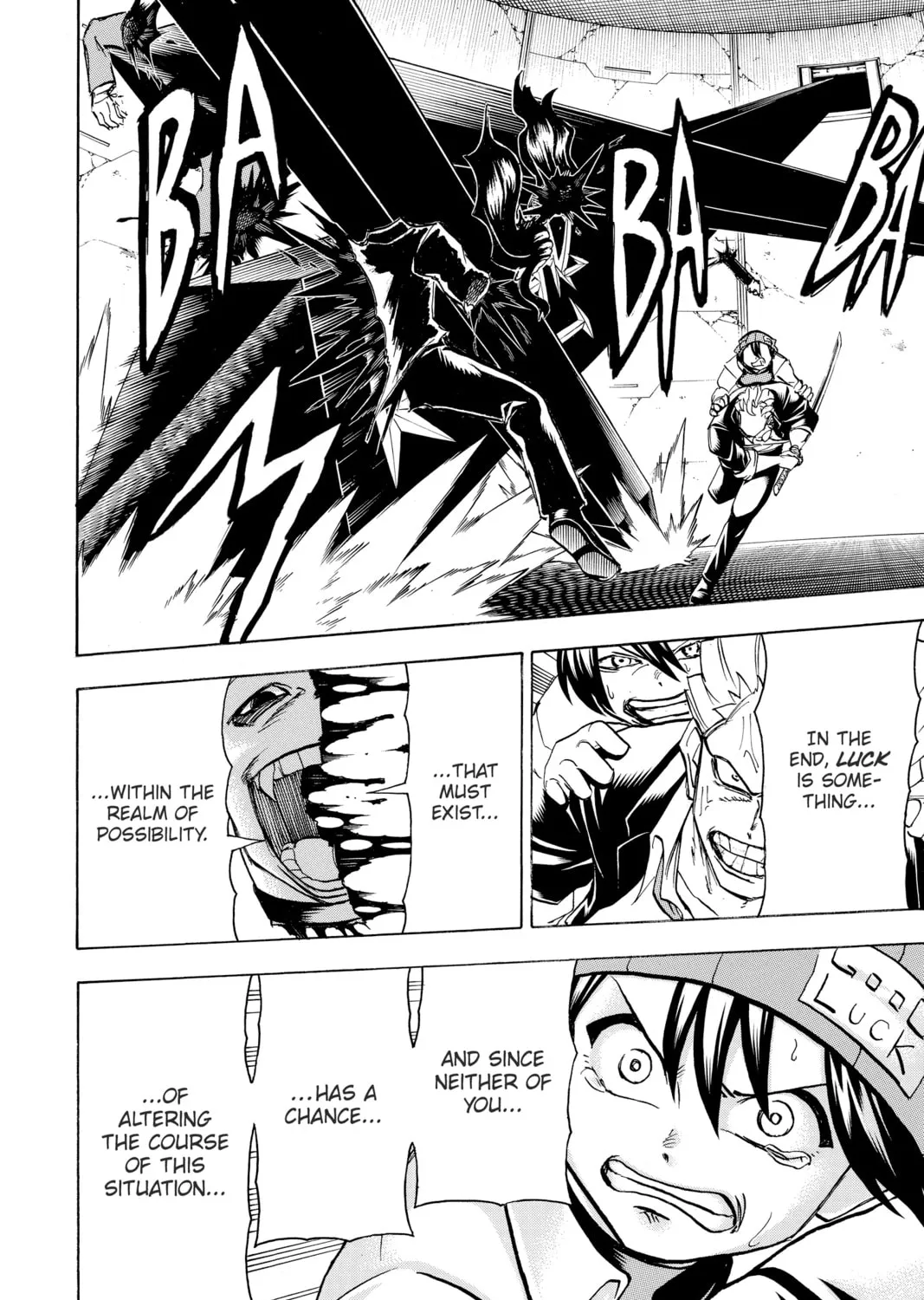 Read Undead Unluck chapter 118 image 20 on Lezhin
