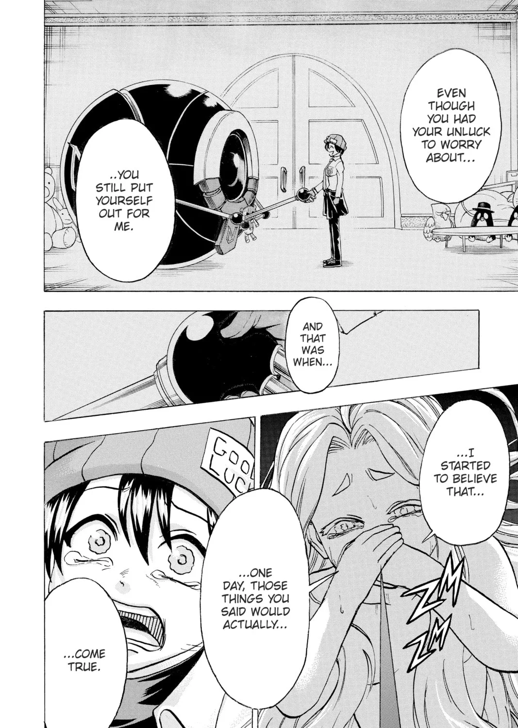 Read Undead Unluck chapter 118 image 24 on Lezhin
