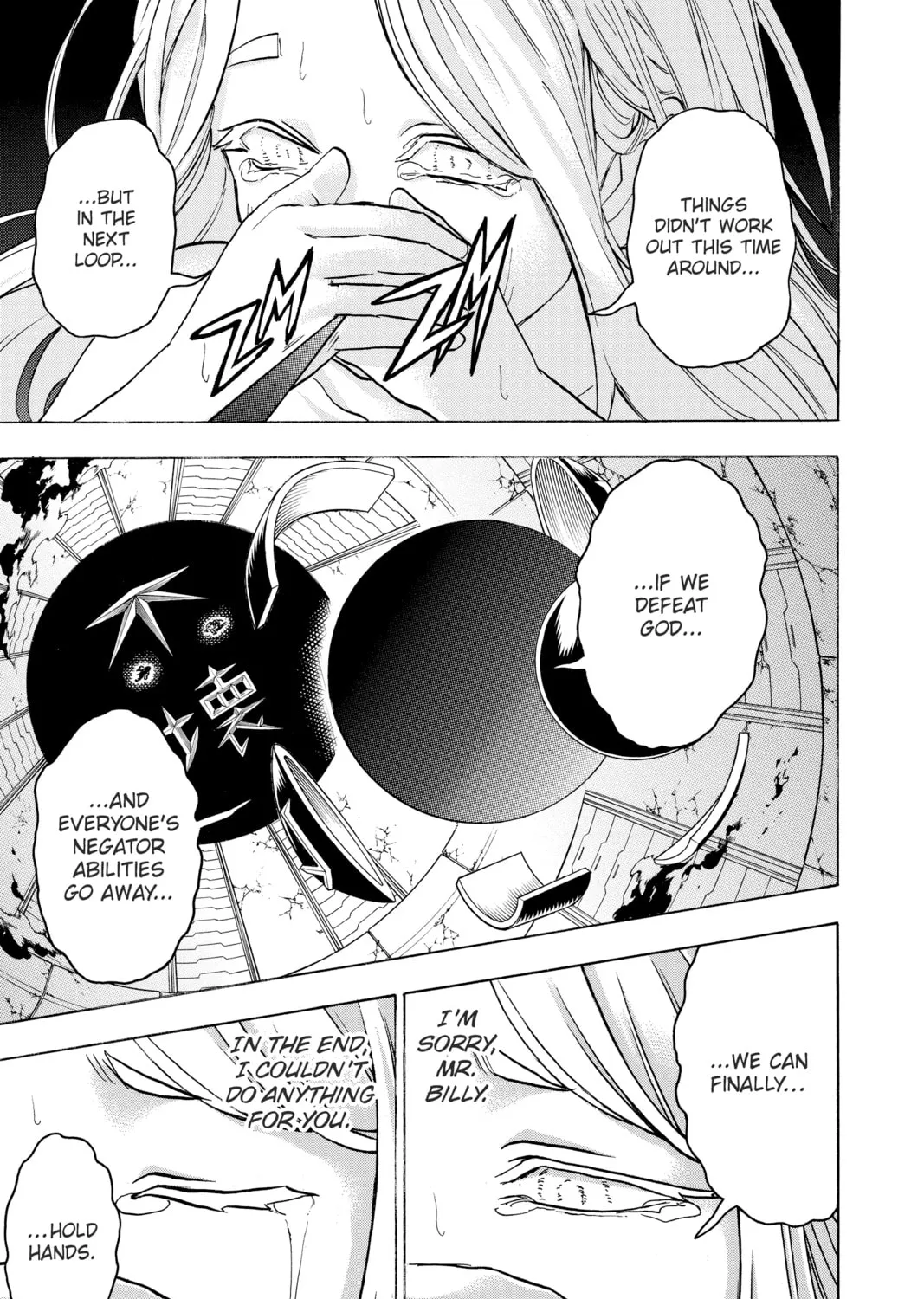 Read Undead Unluck chapter 118 image 26 on Lezhin
