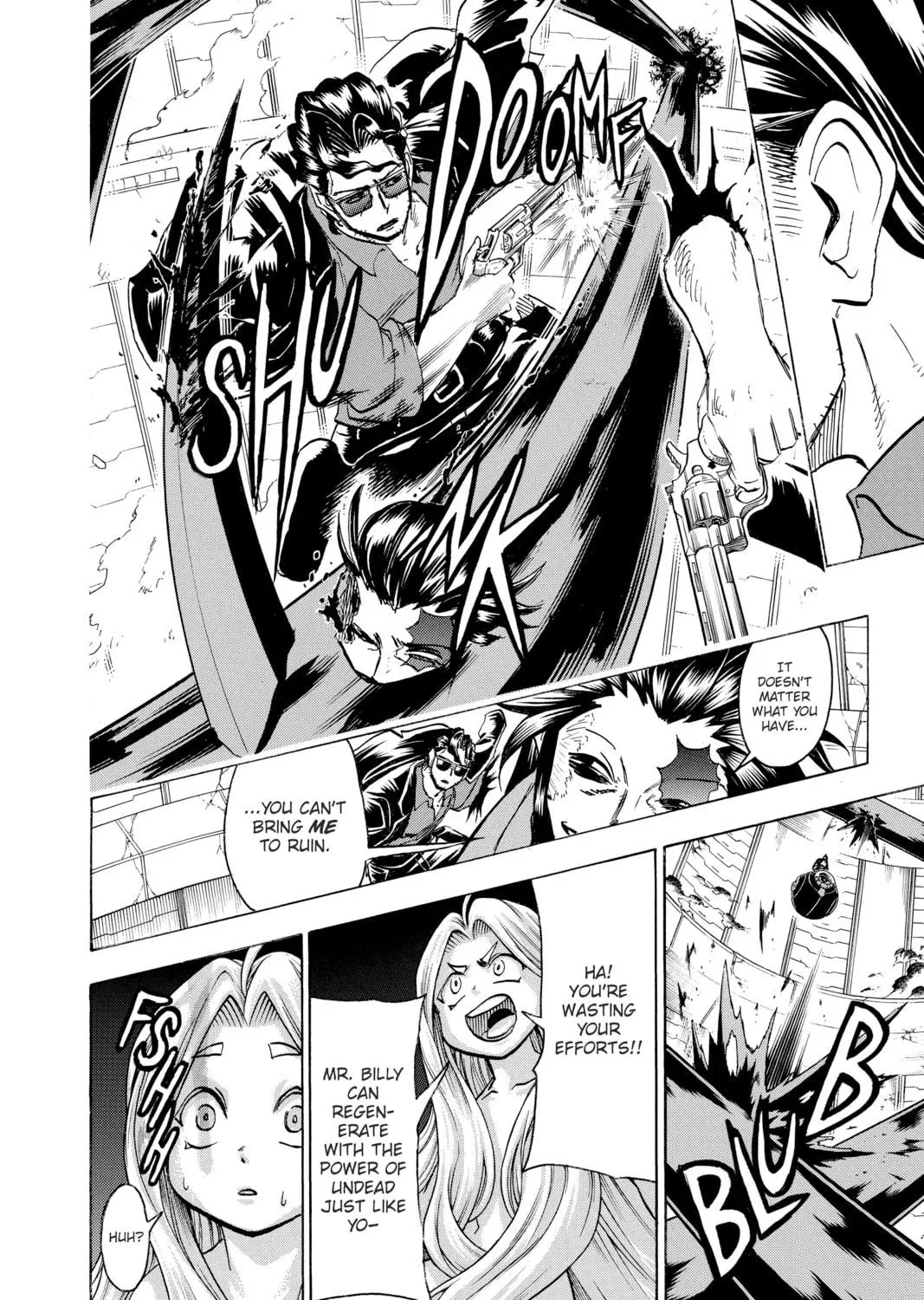 Read Undead Unluck chapter 119 image 10 on Lezhin