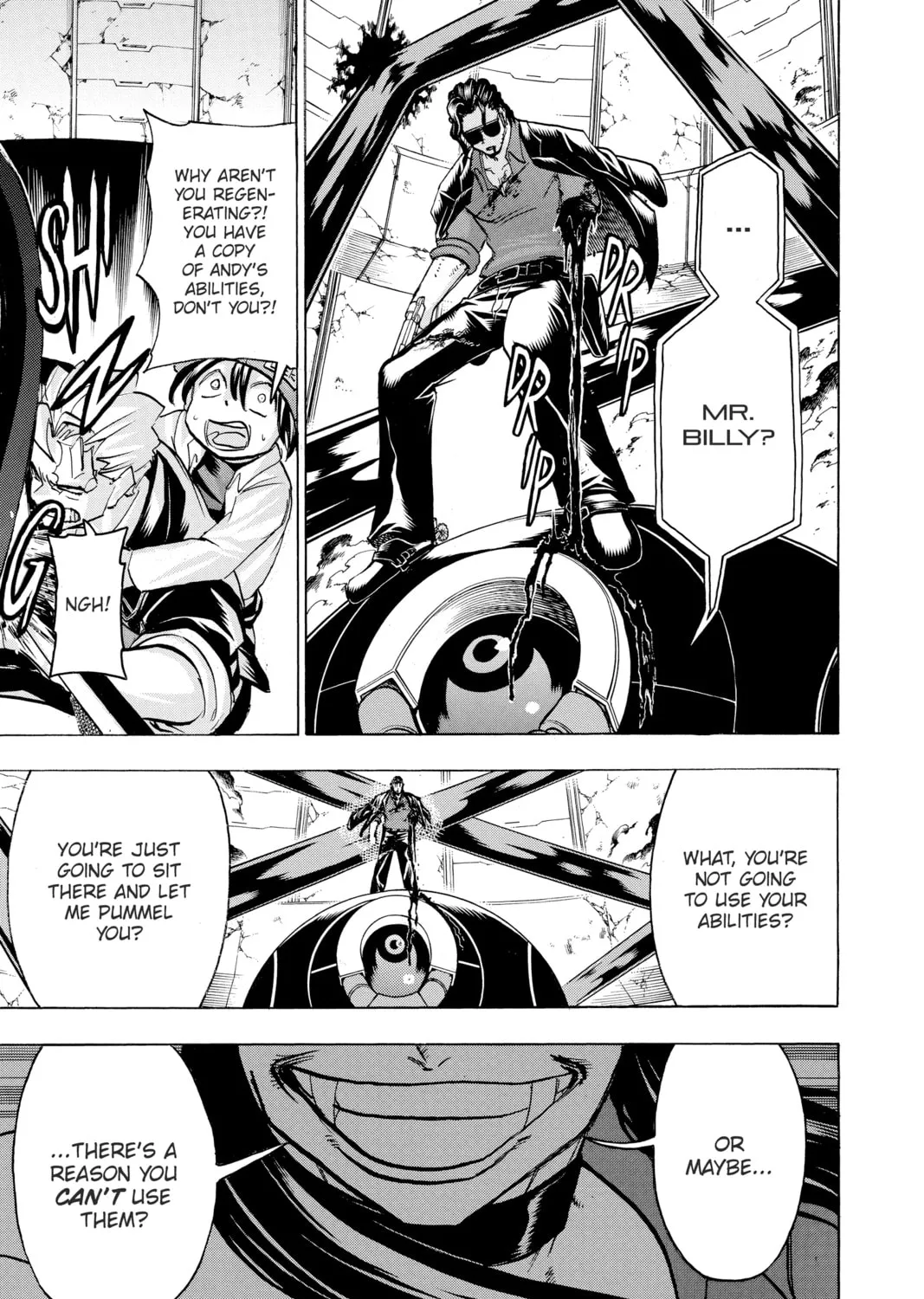 Read Undead Unluck chapter 119 image 12 on Lezhin