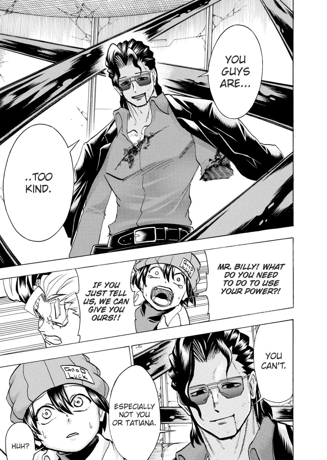 Read Undead Unluck chapter 119 image 16 on Lezhin