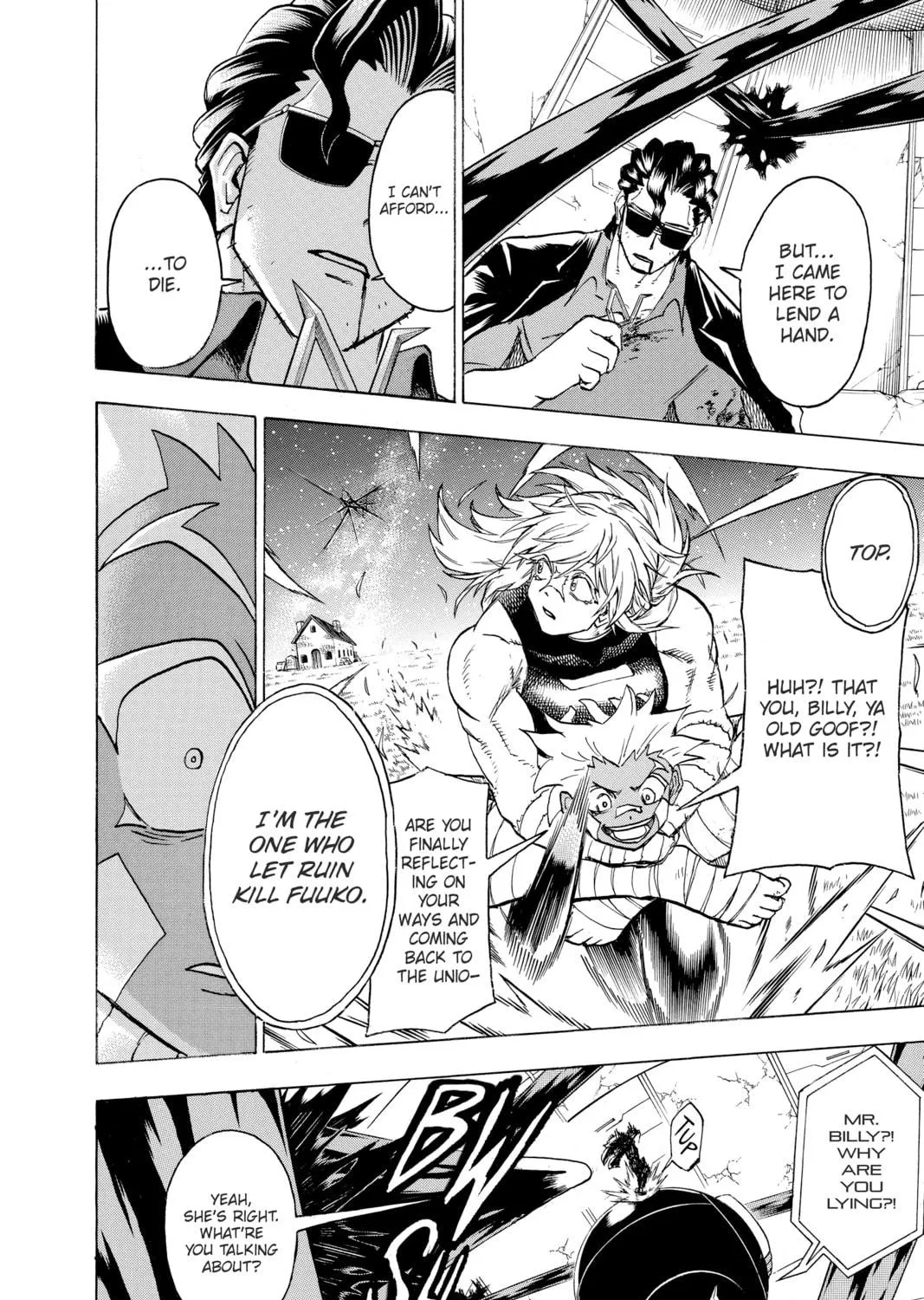 Read Undead Unluck chapter 119 image 18 on Lezhin