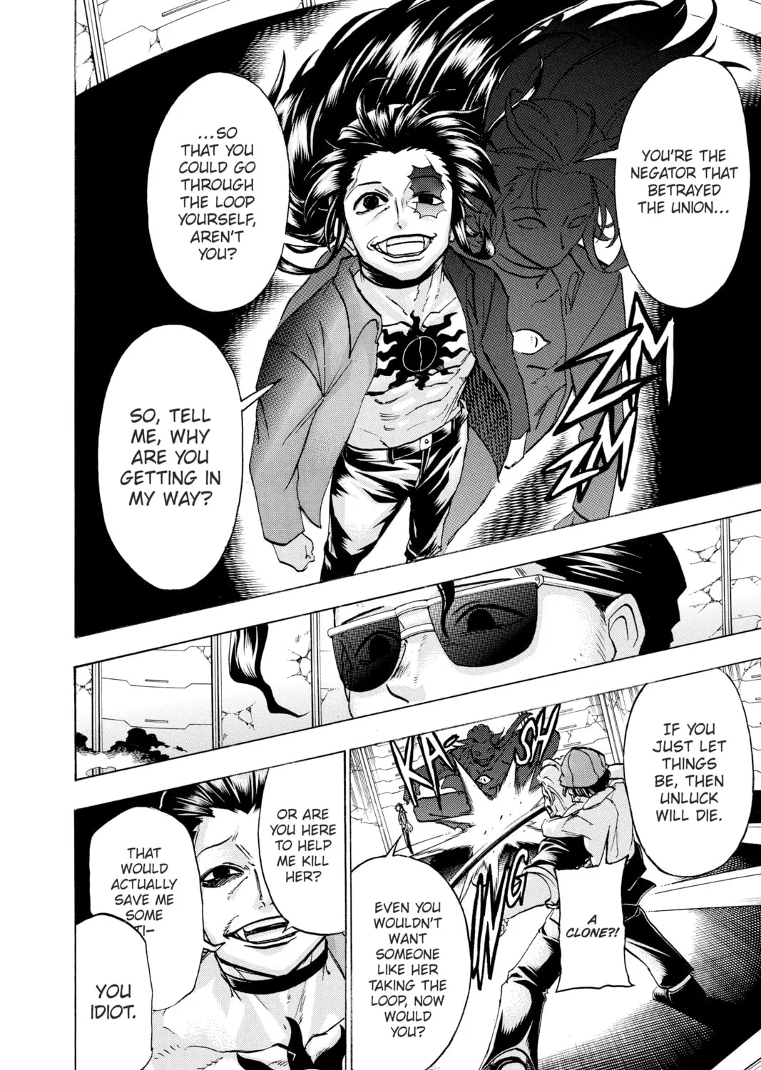 Read Undead Unluck chapter 119 image 2 on Lezhin