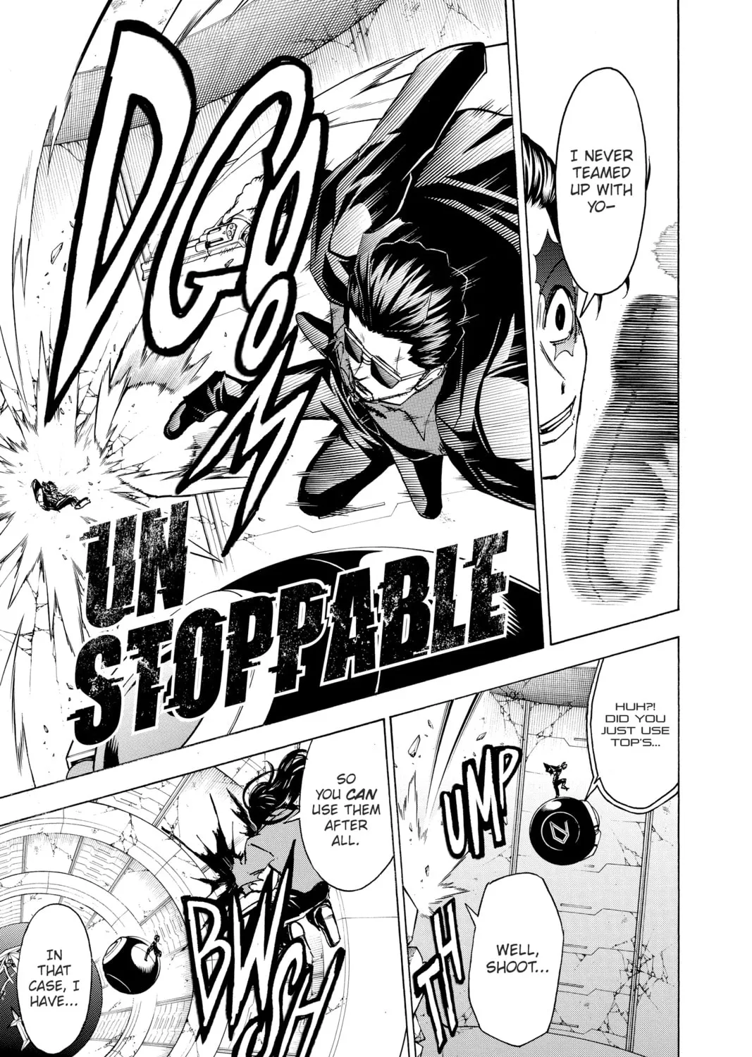 Read Undead Unluck chapter 119 image 20 on Lezhin
