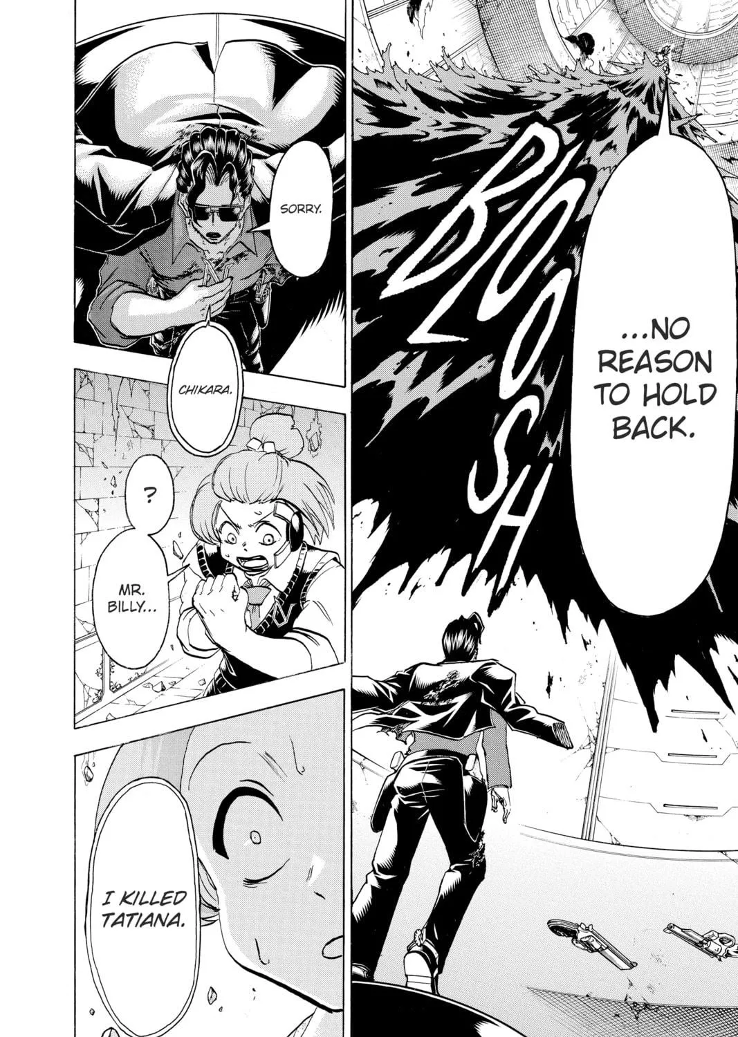 Read Undead Unluck chapter 119 image 22 on Lezhin