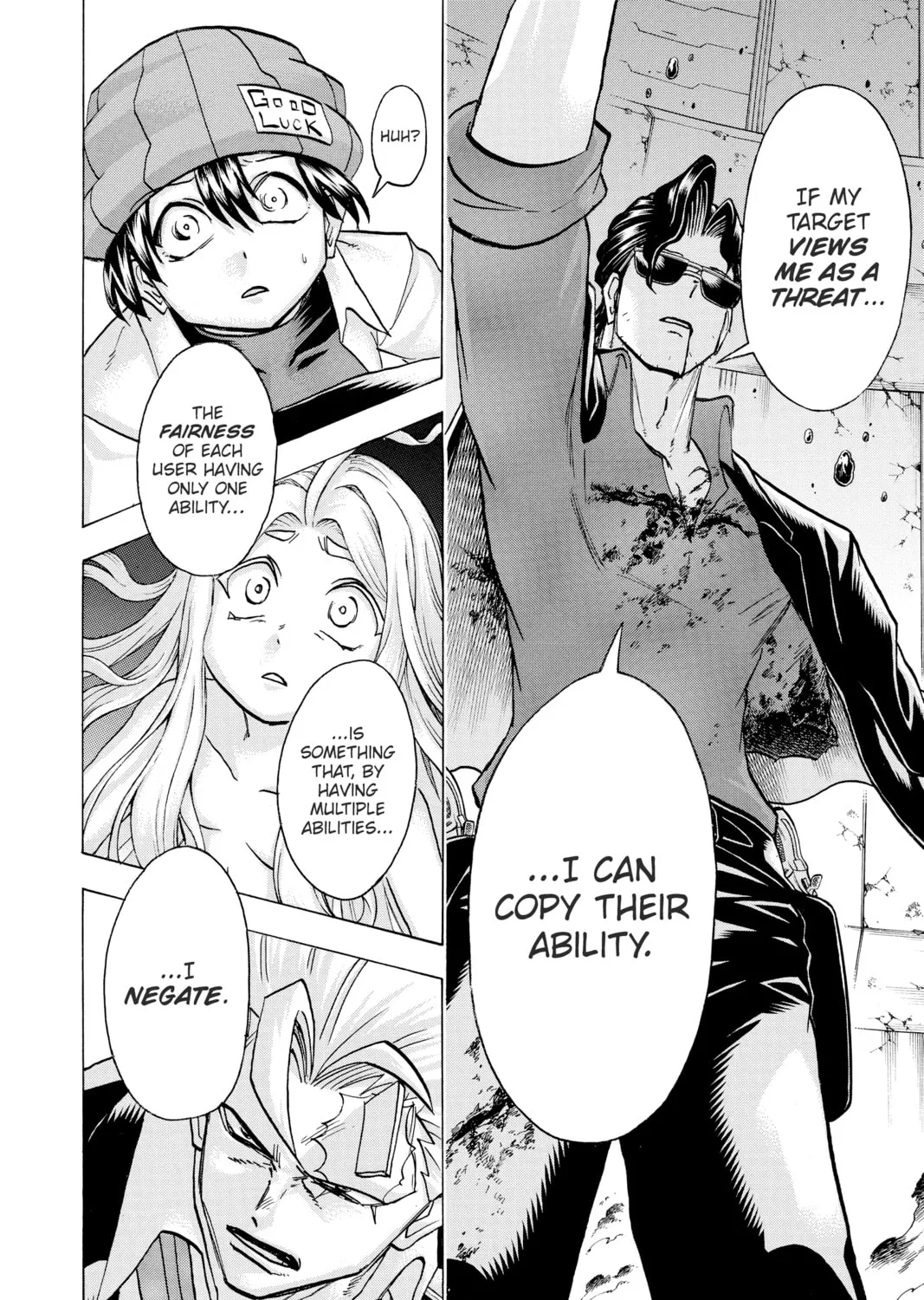 Read Undead Unluck chapter 119 image 26 on Lezhin