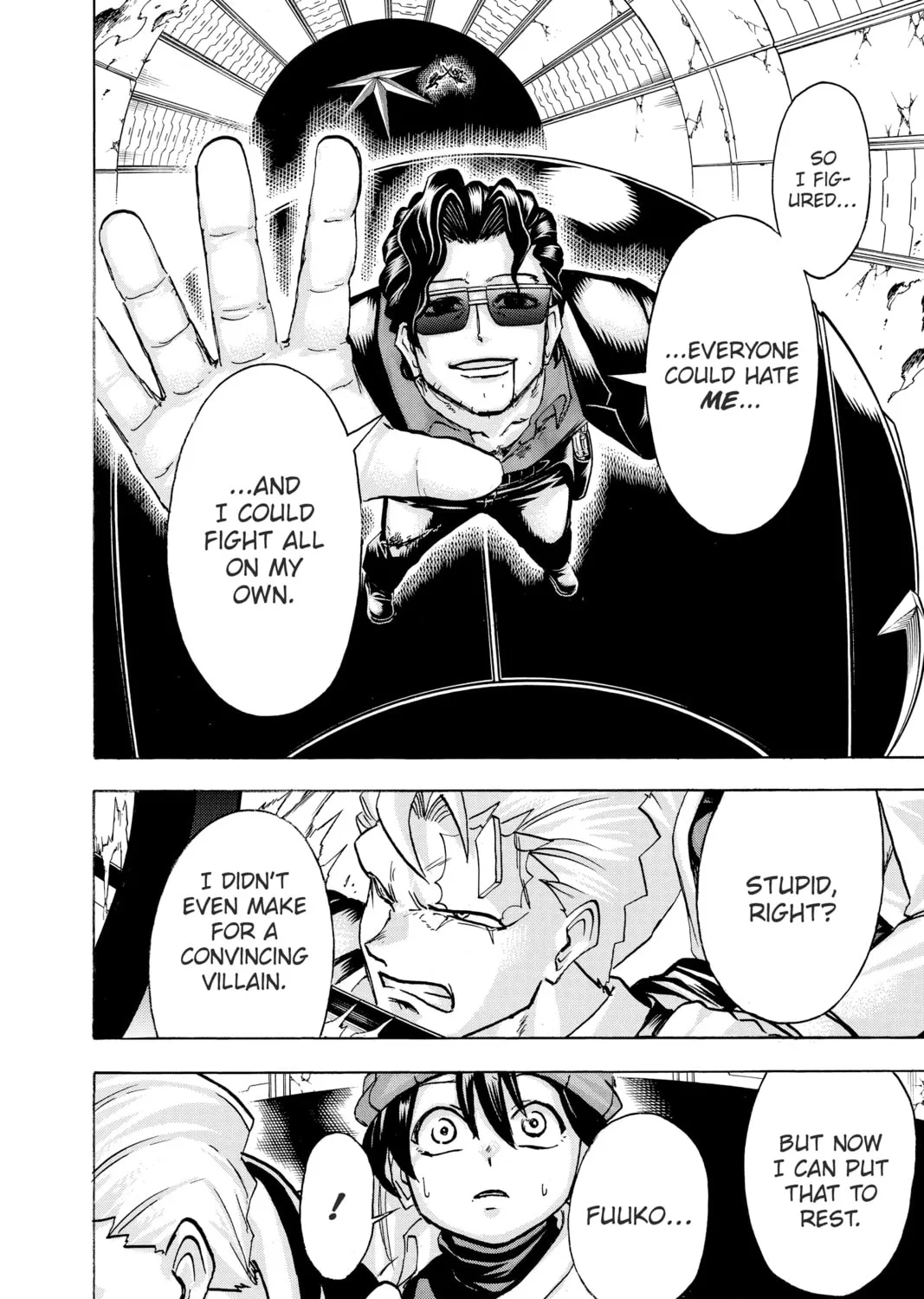 Read Undead Unluck chapter 119 image 30 on Lezhin