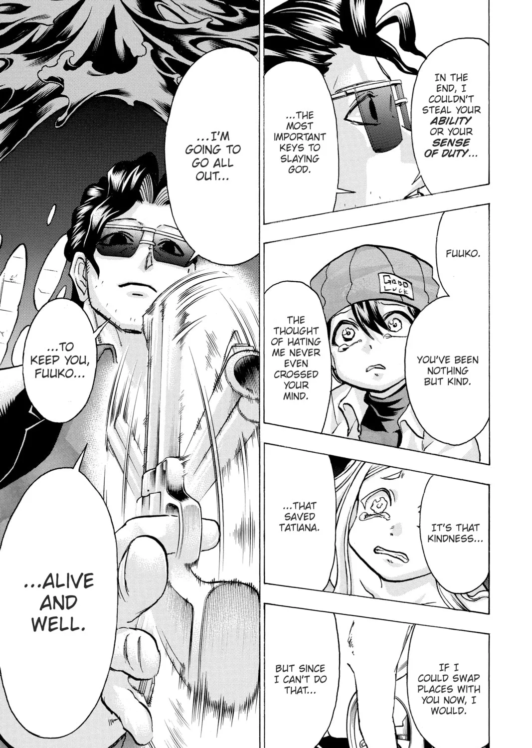 Read Undead Unluck chapter 119 image 32 on Lezhin