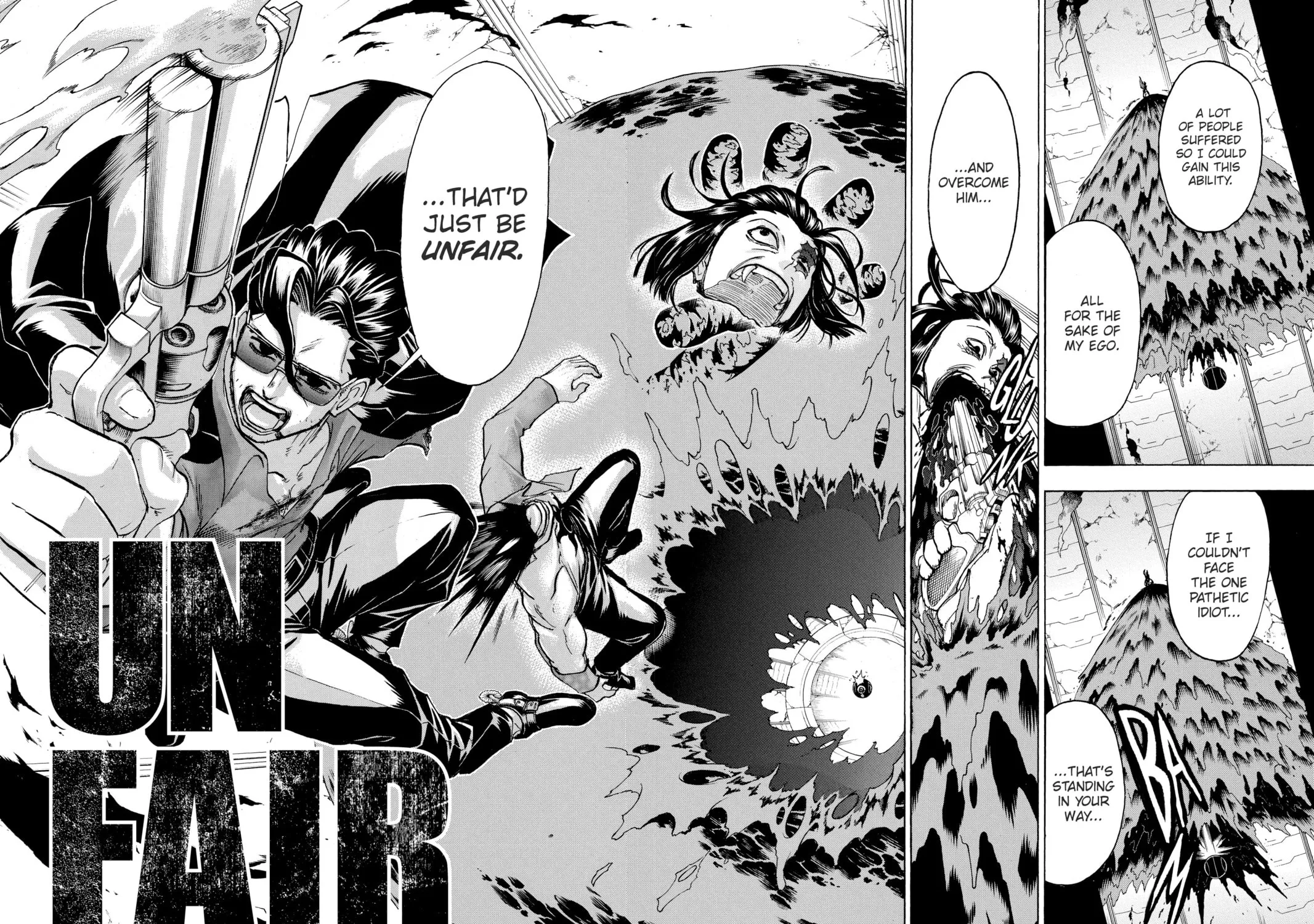 Read Undead Unluck chapter 119 image 34 on Lezhin