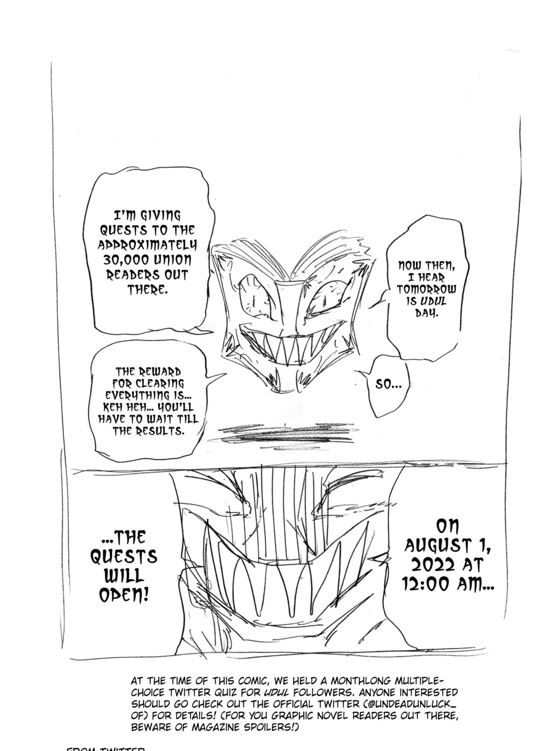 Read Undead Unluck chapter 119 image 36 on Lezhin