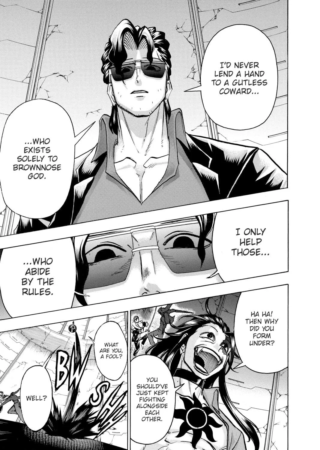 Read Undead Unluck chapter 119 image 4 on Lezhin
