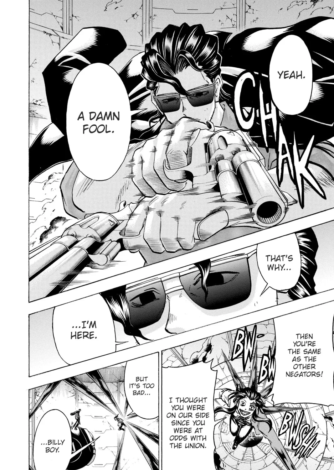 Read Undead Unluck chapter 119 image 6 on Lezhin
