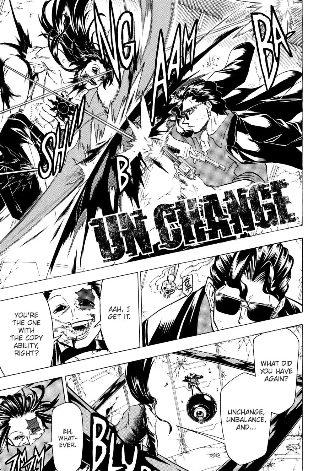 Read Undead Unluck chapter 119 image 8 on Lezhin