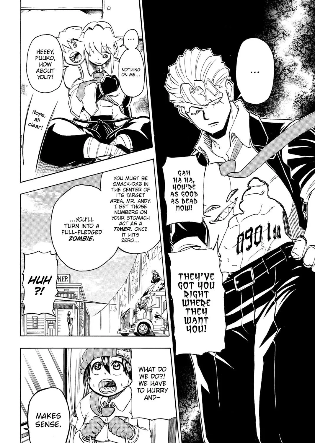 Read Undead Unluck chapter 12 image 10 on Lezhin