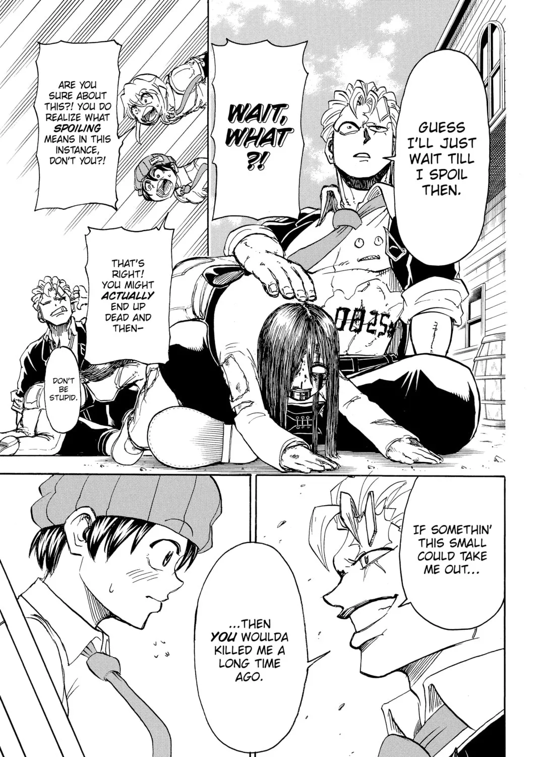 Read Undead Unluck chapter 12 image 12 on Lezhin