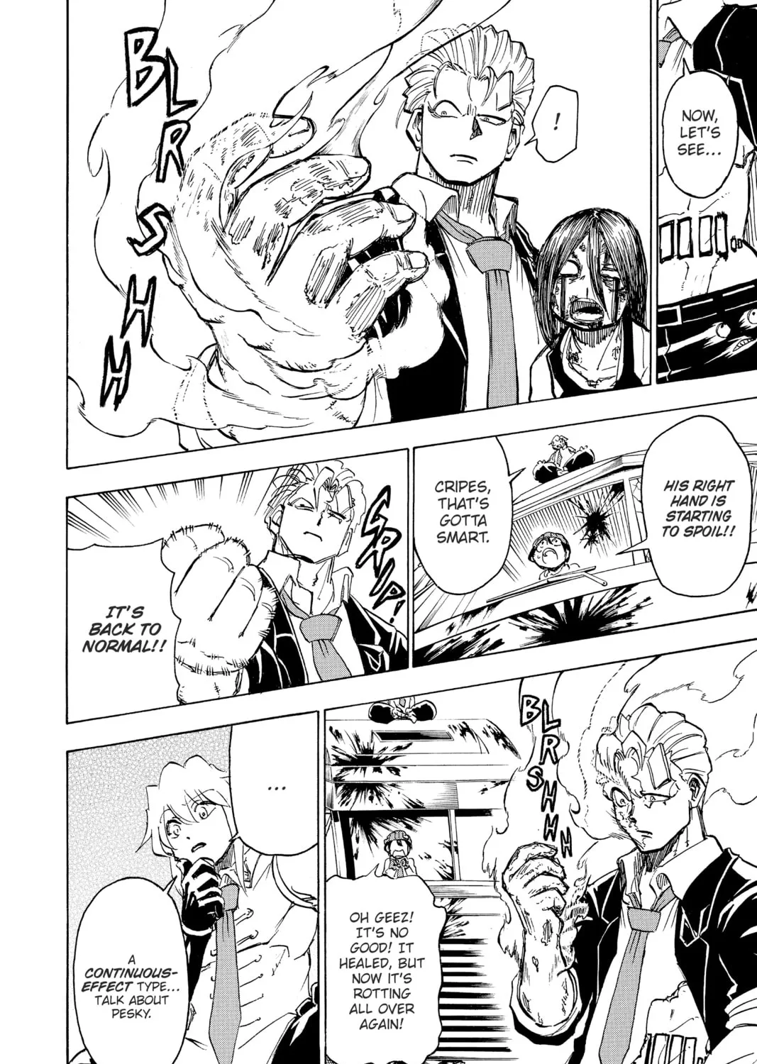 Read Undead Unluck chapter 12 image 14 on Lezhin