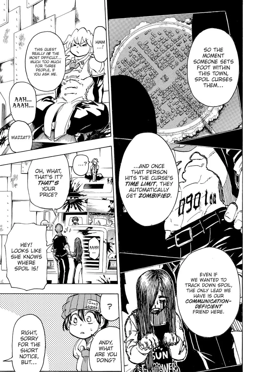 Read Undead Unluck chapter 12 image 16 on Lezhin