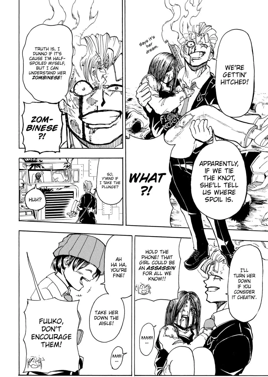 Read Undead Unluck chapter 12 image 18 on Lezhin