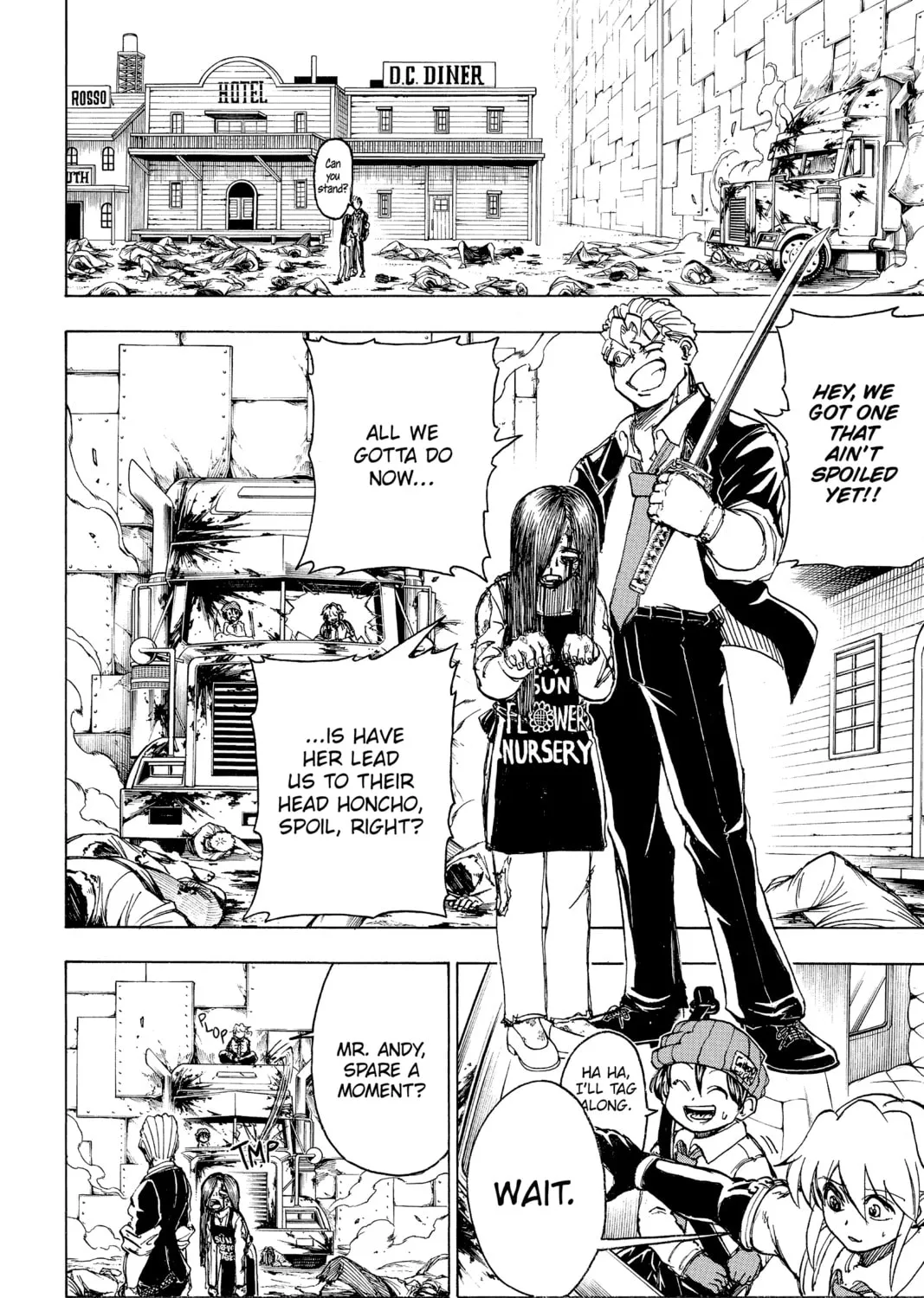 Read Undead Unluck chapter 12 image 2 on Lezhin