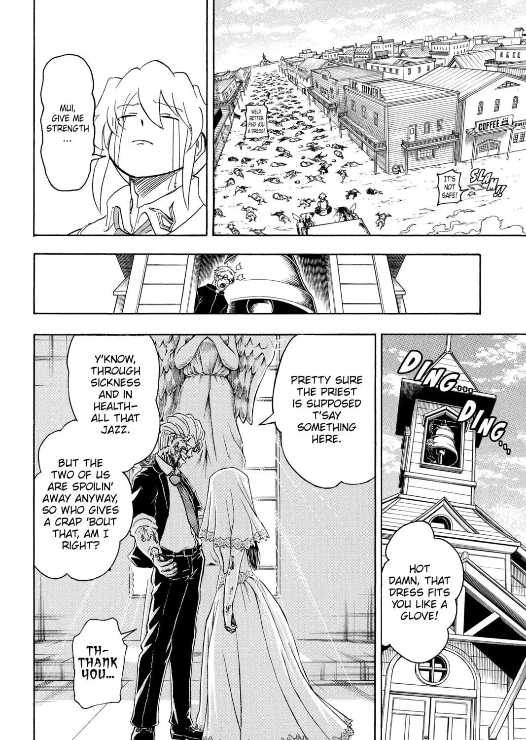 Read Undead Unluck chapter 12 image 22 on Lezhin