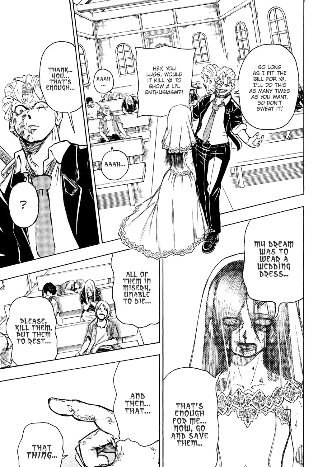 Read Undead Unluck chapter 12 image 24 on Lezhin