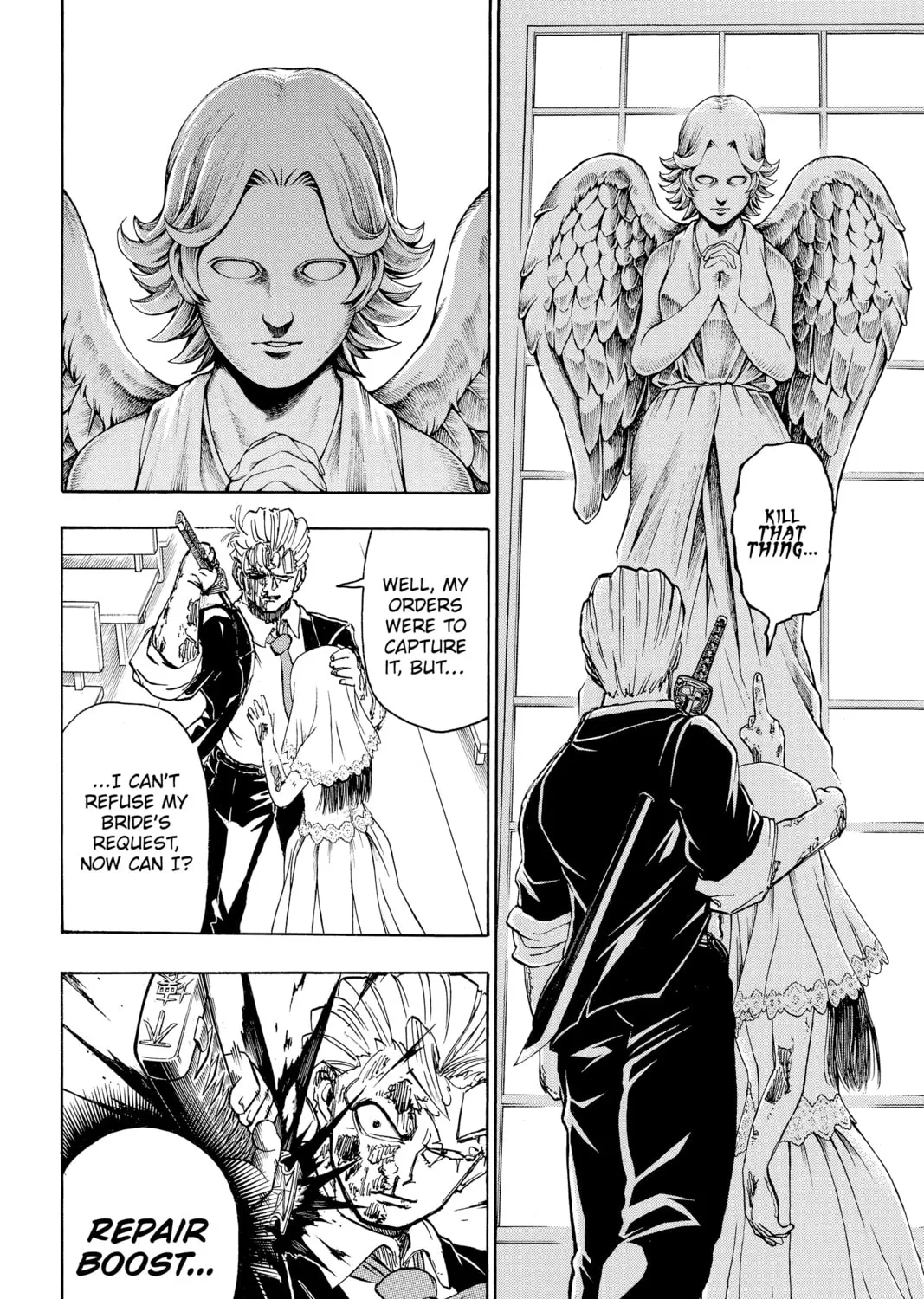 Read Undead Unluck chapter 12 image 26 on Lezhin