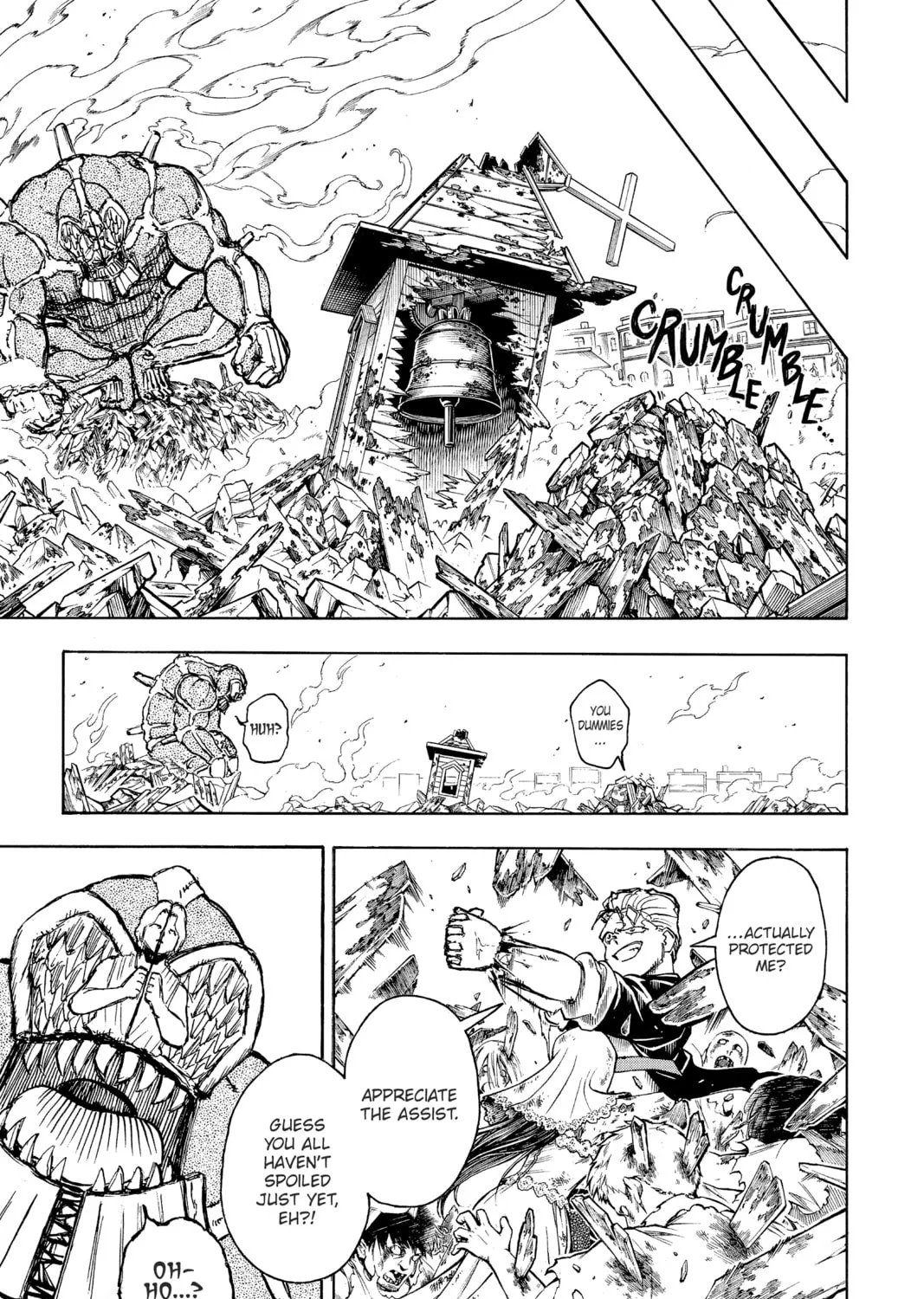 Read Undead Unluck chapter 12 image 32 on Lezhin