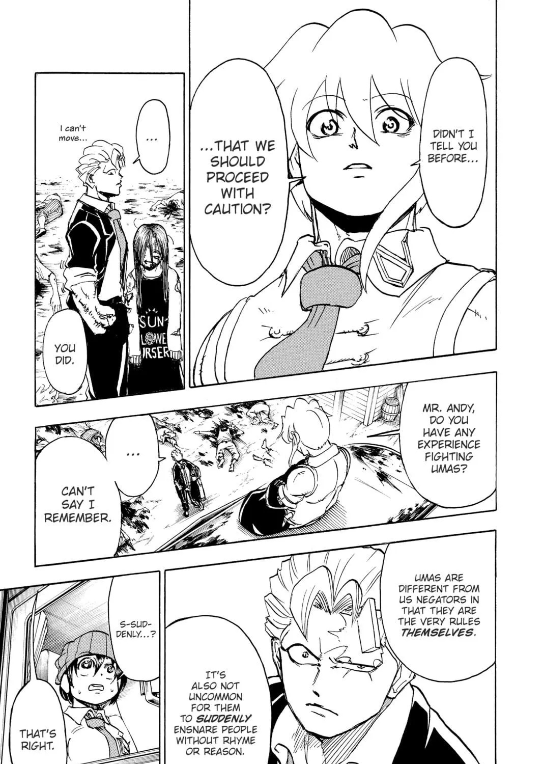 Read Undead Unluck chapter 12 image 4 on Lezhin