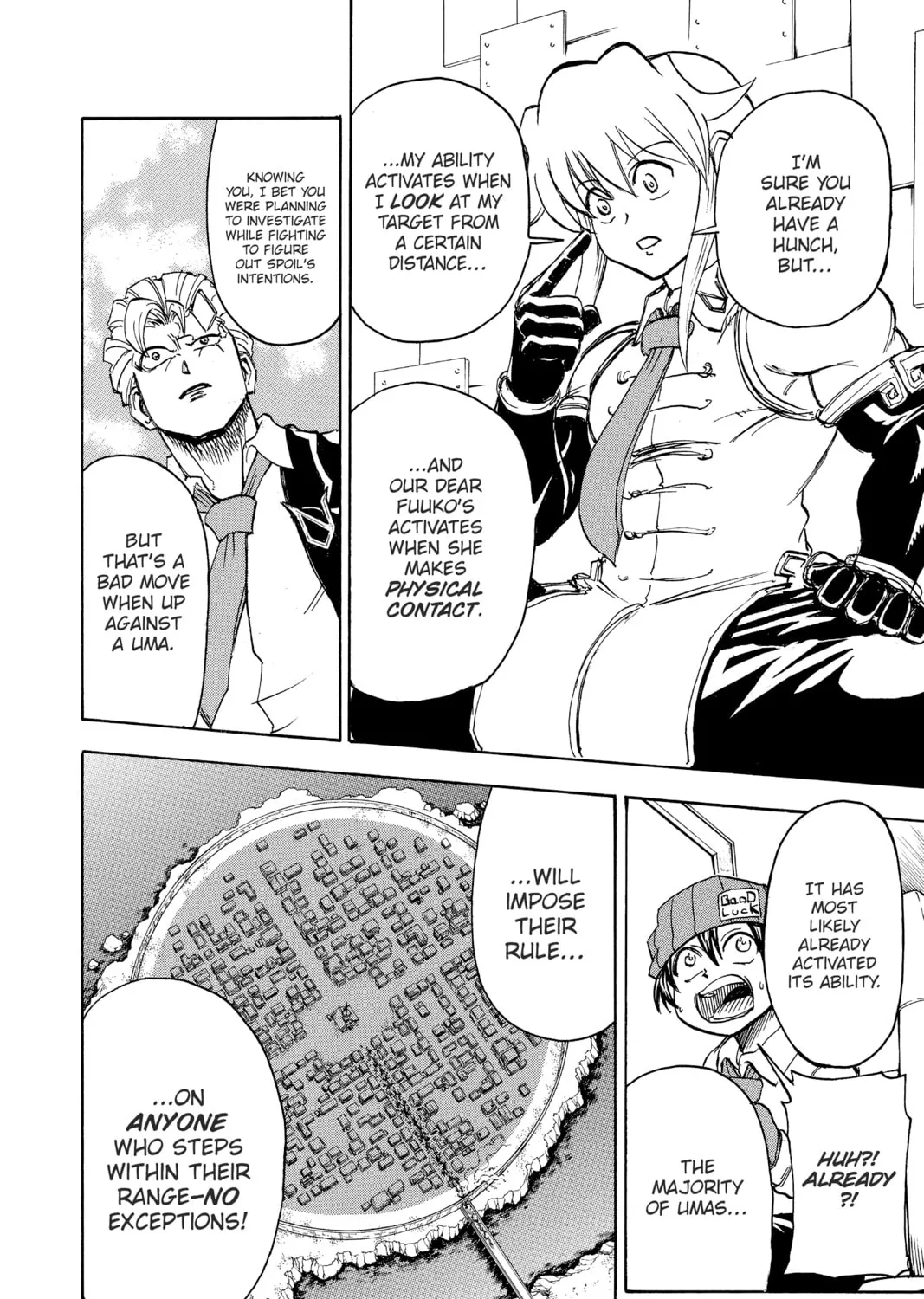 Read Undead Unluck chapter 12 image 6 on Lezhin