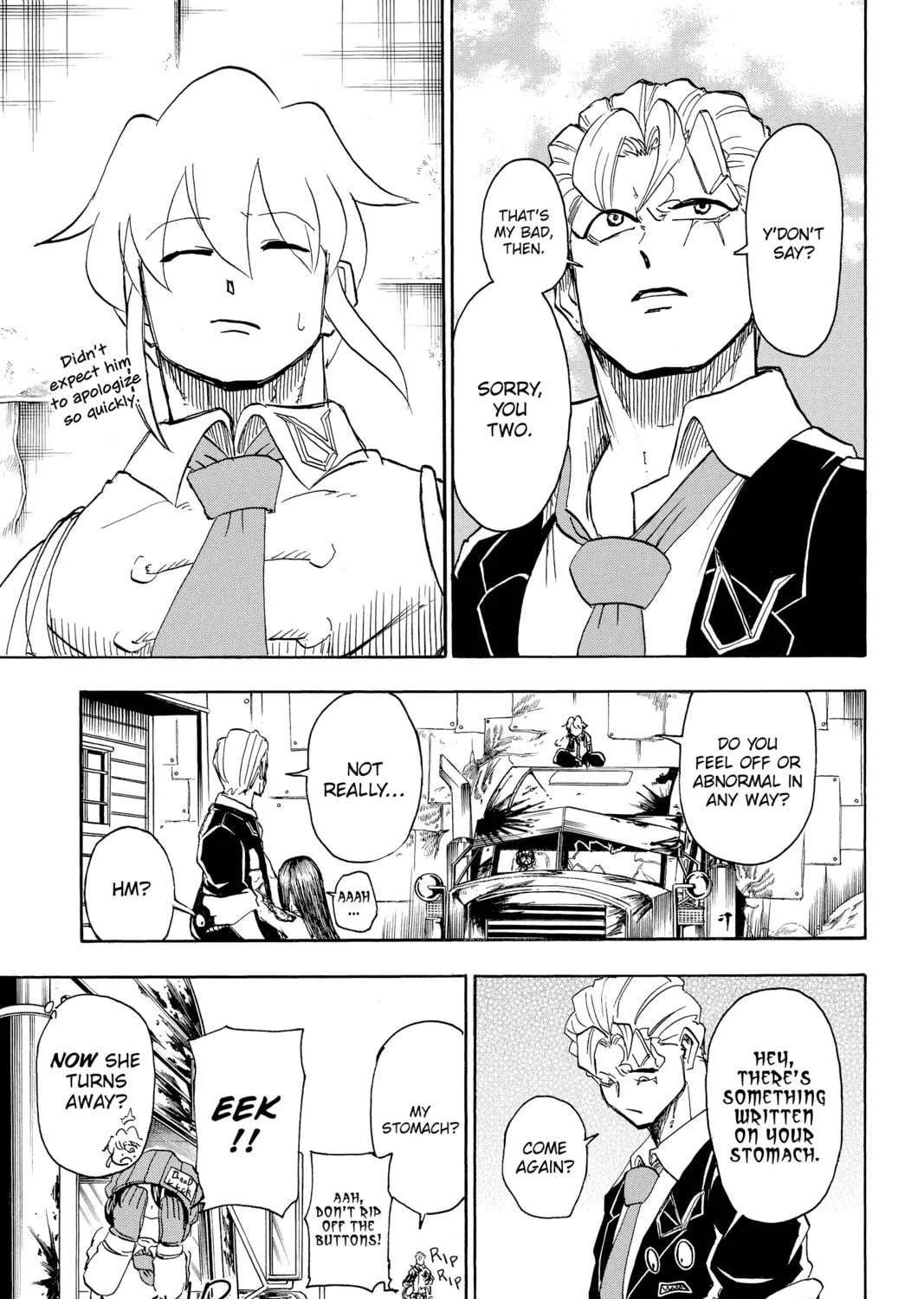 Read Undead Unluck chapter 12 image 8 on Lezhin