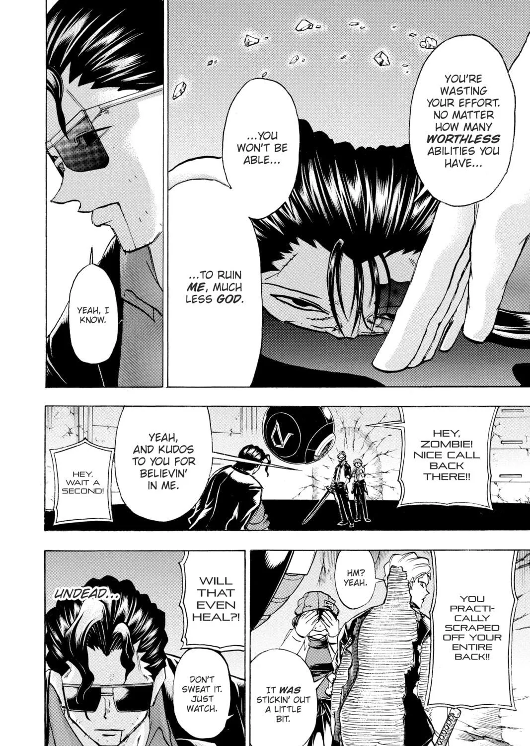 Read Undead Unluck chapter 120 image 16 on Lezhin