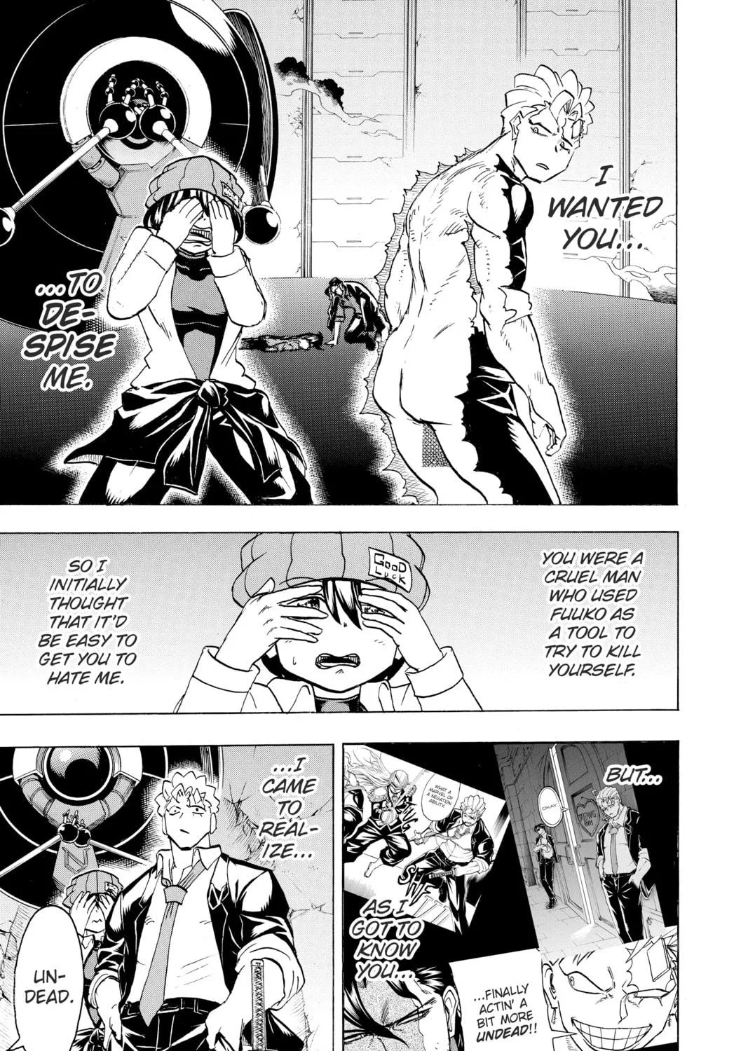 Read Undead Unluck chapter 120 image 18 on Lezhin