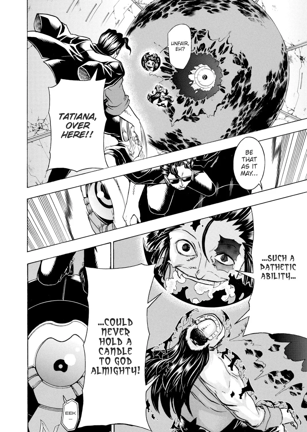 Read Undead Unluck chapter 120 image 2 on Lezhin