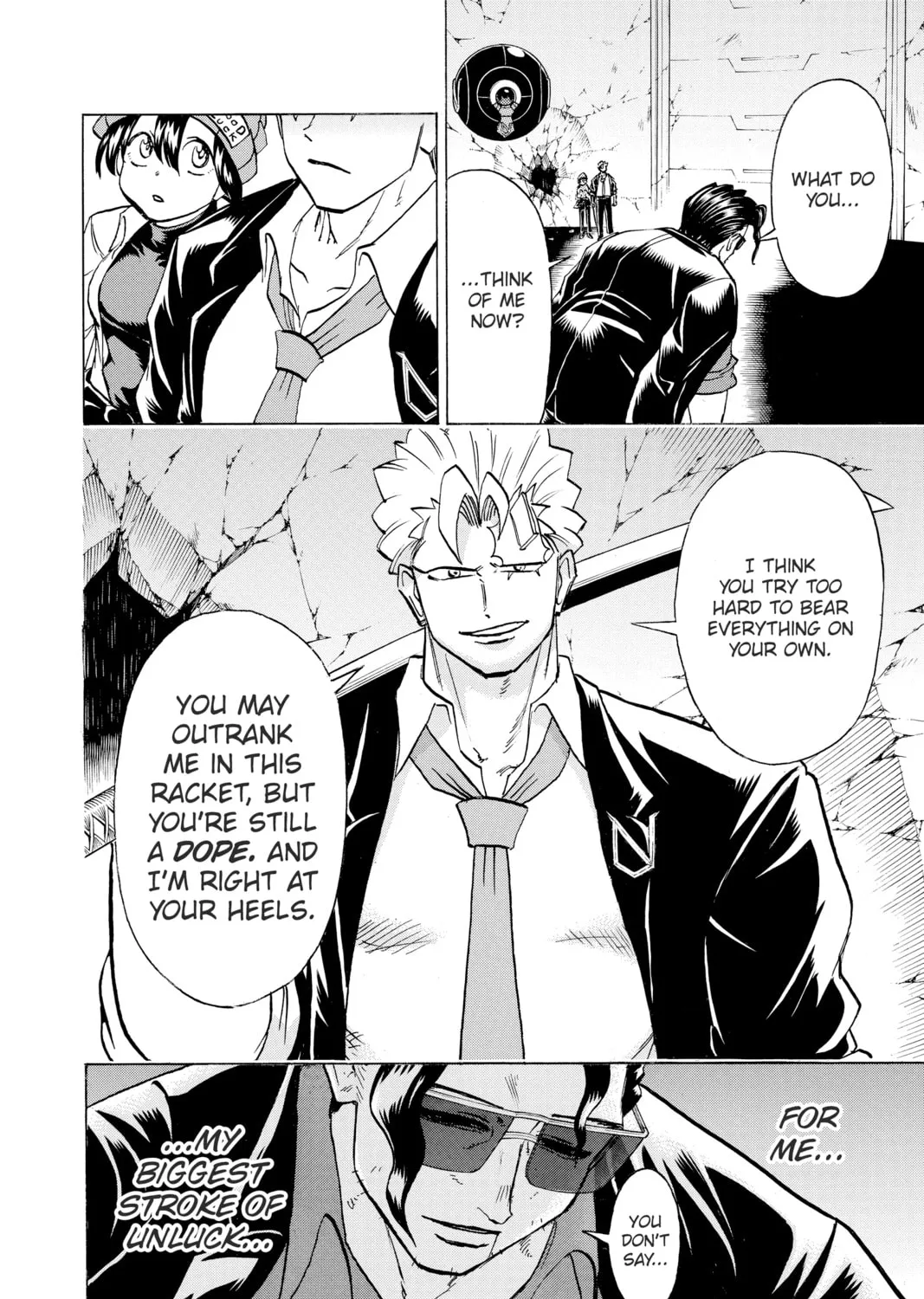 Read Undead Unluck chapter 120 image 20 on Lezhin