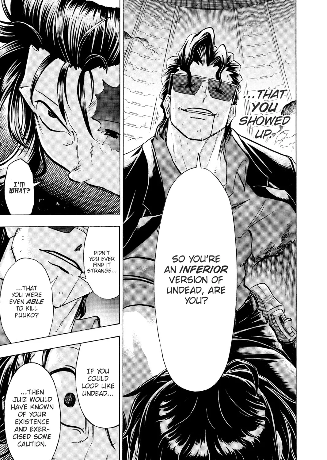Read Undead Unluck chapter 120 image 26 on Lezhin