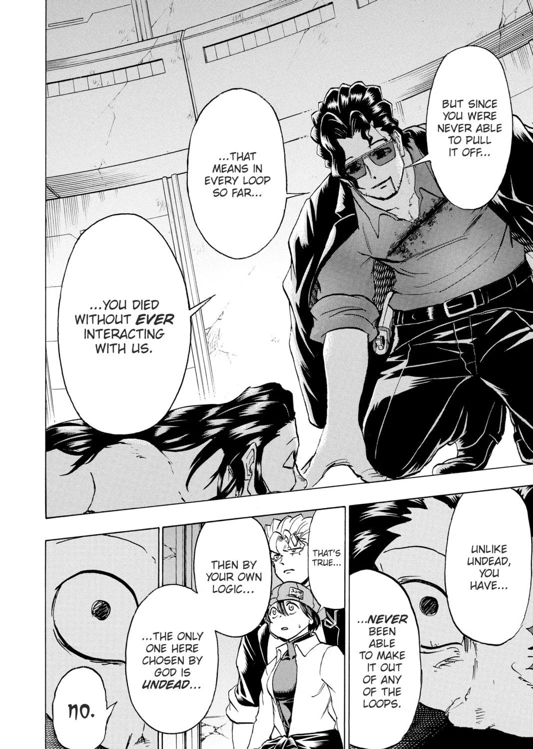 Read Undead Unluck chapter 120 image 28 on Lezhin
