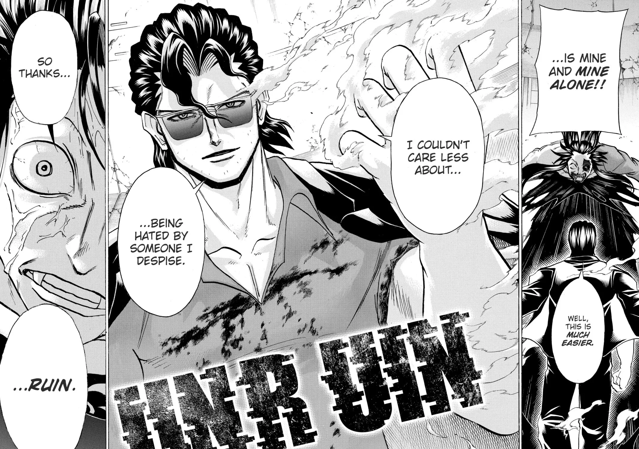 Read Undead Unluck chapter 120 image 32 on Lezhin
