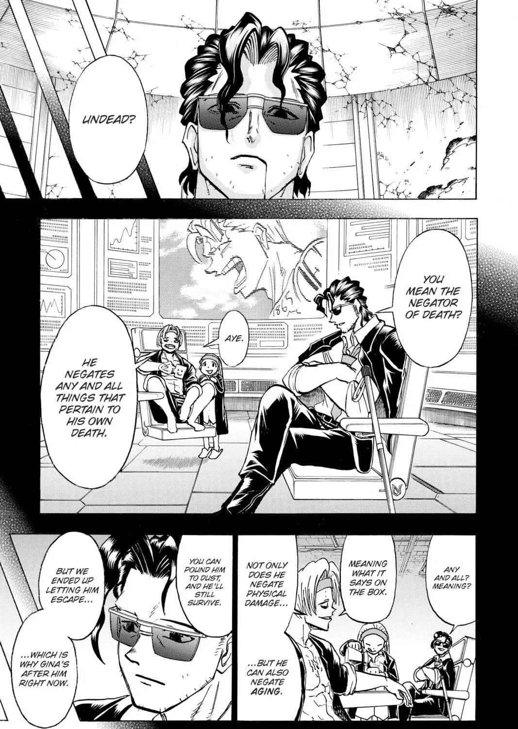 Read Undead Unluck chapter 120 image 4 on Lezhin