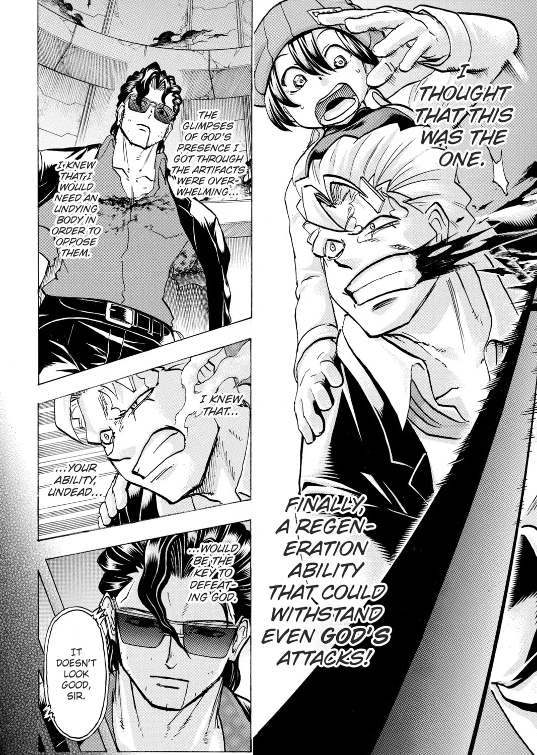 Read Undead Unluck chapter 120 image 6 on Lezhin