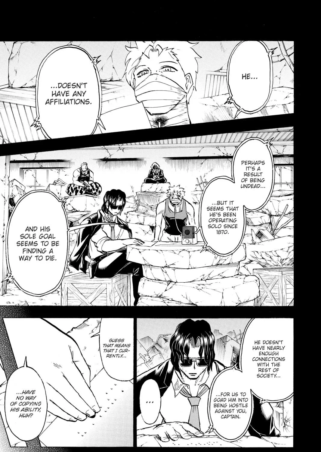 Read Undead Unluck chapter 120 image 8 on Lezhin