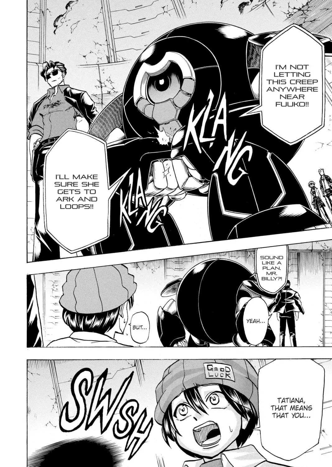 Read Undead Unluck chapter 121 image 10 on Lezhin