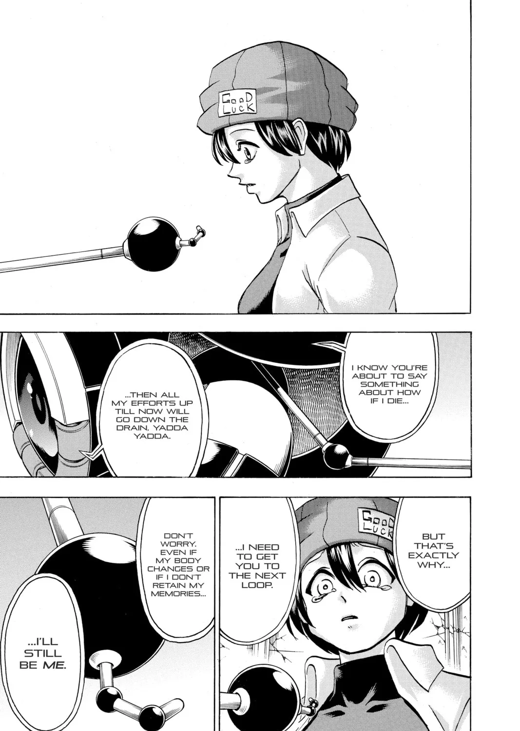 Read Undead Unluck chapter 121 image 12 on Lezhin