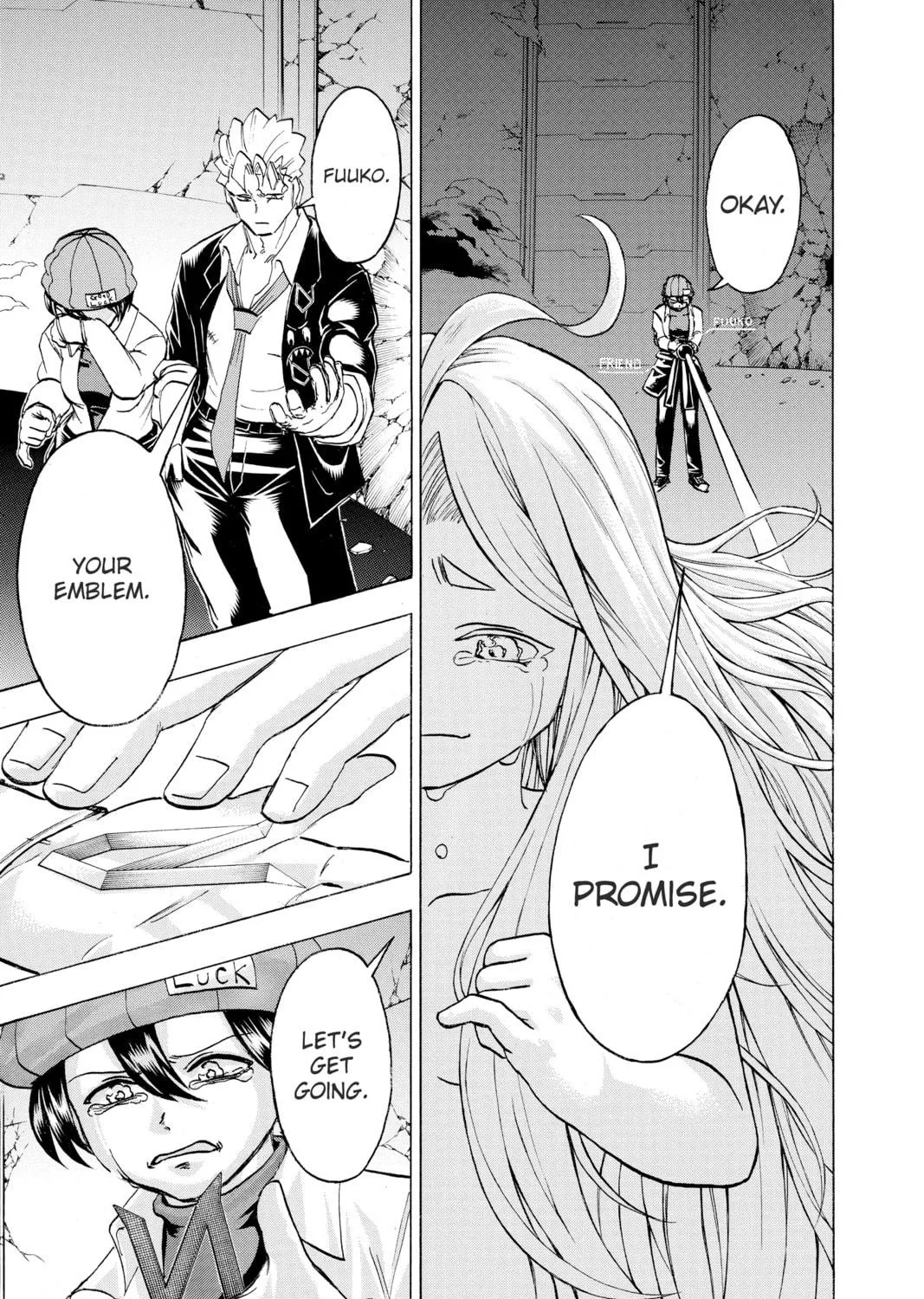 Read Undead Unluck chapter 121 image 16 on Lezhin