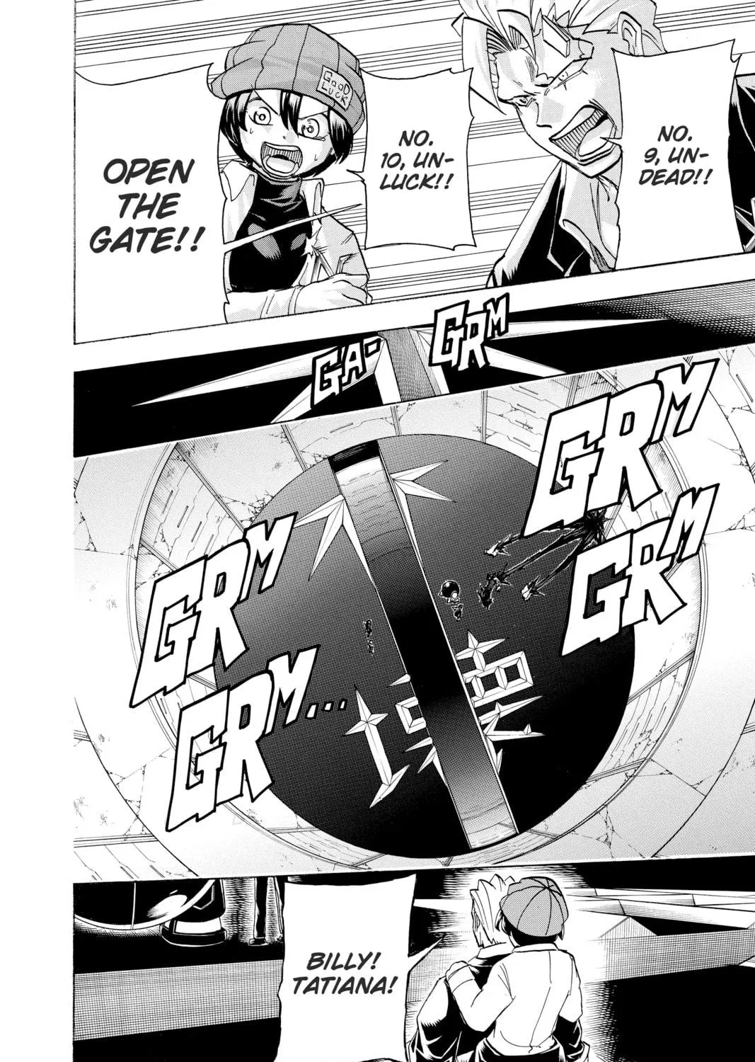Read Undead Unluck chapter 121 image 18 on Lezhin