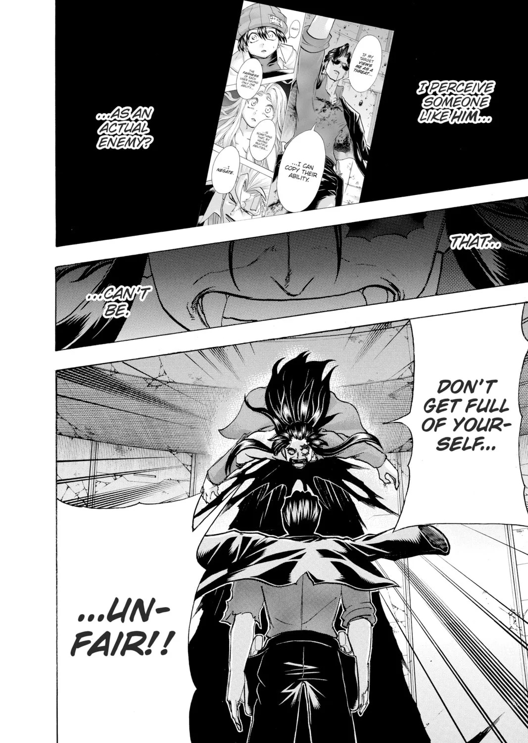 Read Undead Unluck chapter 121 image 2 on Lezhin