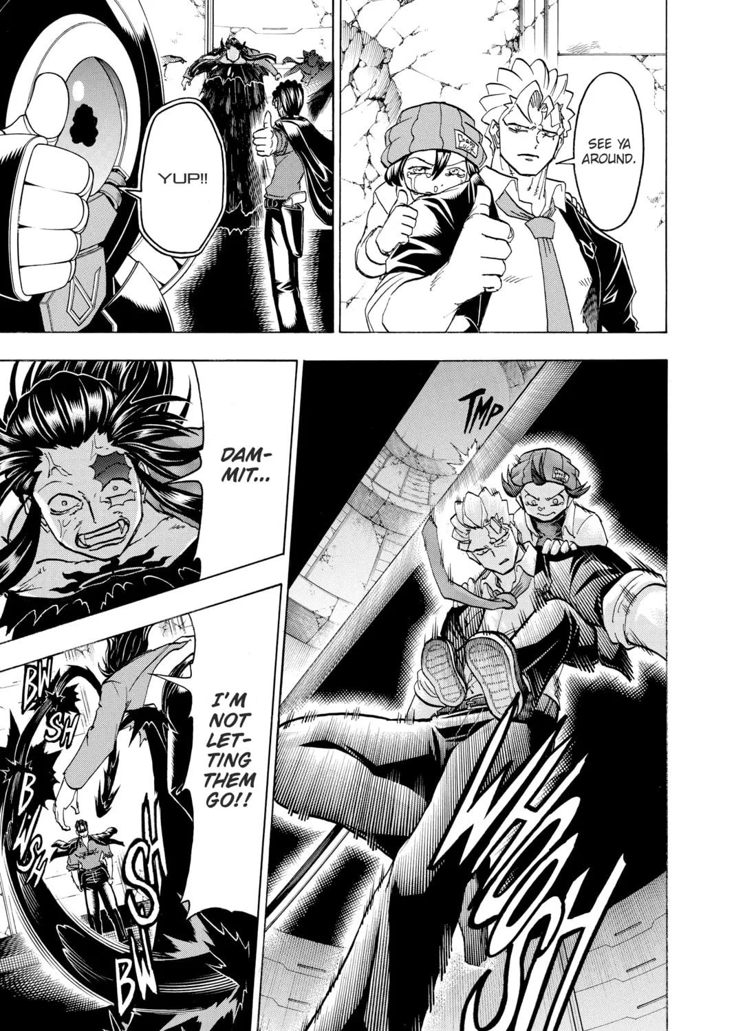 Read Undead Unluck chapter 121 image 20 on Lezhin